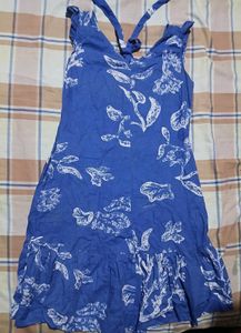 price drop*🩷Max printed midi flounce dress