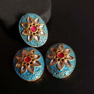 Kundan big beads