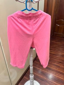 Comfy Pink Capris