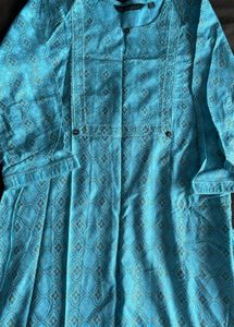 Elegant Blue Kurta