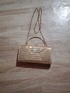 Never Used party Wear  Beutiful Clutch