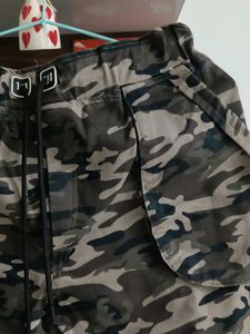 Camouflage Cargo Pants for women