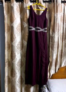 Elegant Evening Maxi Dress