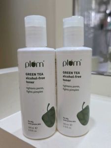 Plum Green Tea Alcohol-Free Toner Duo