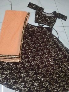 Designer Lehenga Choli Set