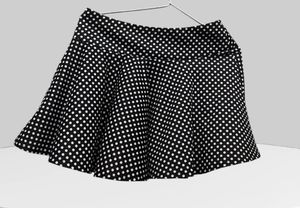 New Polka Dot Mini Skirt