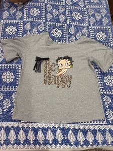Betty Boop "Be Happy" Graphic Tee