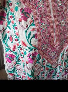 Beautiful Embroidered Kurta Set