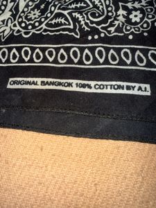 Bangkok Cotton Classic Paisley Bandana (Set of 2)