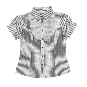 Classic Striped Button-Up shirt