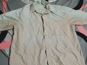 Men's Long Sleeve Button-Up Shirt