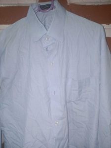 Men Formal blue shirt