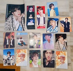 BTS Jin Photocards
