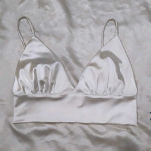 Satin Cami Bra