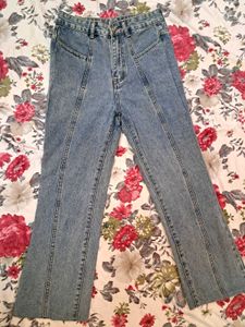 Urbanic Flare Leg Jeans