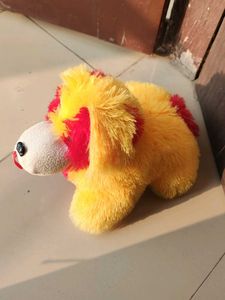 Cute Plush Dog Toy - Soft &amp; Cuddly