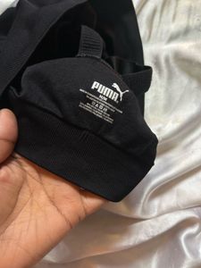 Puma Black Sports Bra