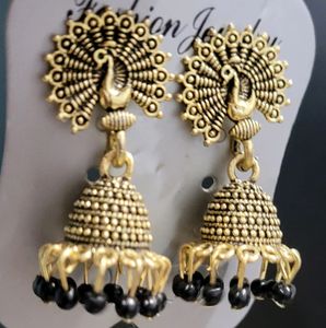 Pack 2 Fancy Traditional Earring