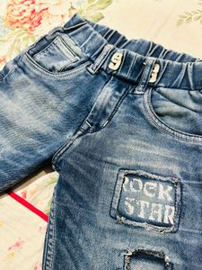 Blue Denim Pant