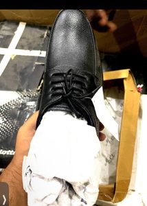 Black Formal Laces Office Shoes Unused Very Good