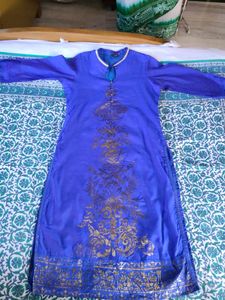 Festive/Wedding Straight Designer Kurti