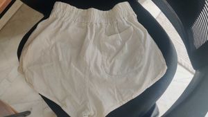 Comfortable linen Drawstring Shorts