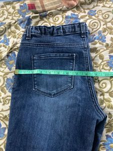 Navy Blue Skinny Jeans