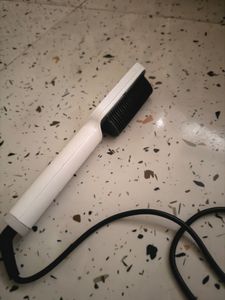 Electric Hair Straightening Comb