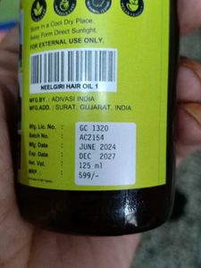 Adivasi Herbal Hair Oil