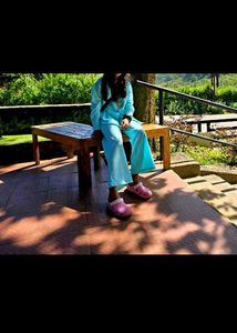 Light Blue Lounge Set
