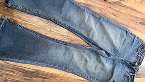 Blue Flare Jeans