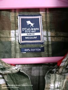Shirt For Men Olive Green
