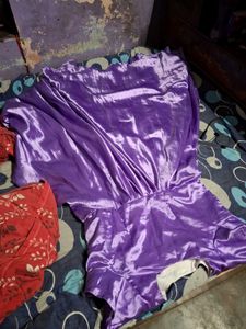 Beautiful Purple Lehenga Choli
