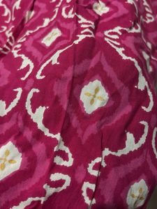 Vibrant Pink Printed Kurta ❗️❗️