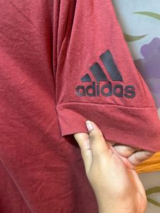 Wrogn,Addidas And Benetton m Size Tshirts Boys