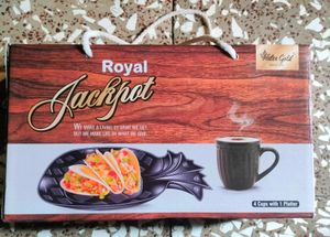 Cup & Tray Set