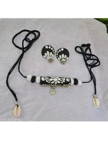 Fabric Necklace