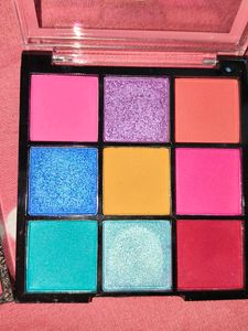 NK Makeup Eyeshadow Palettes of 3