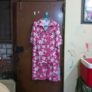 Floral Print Co-ord Set