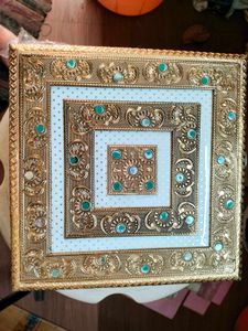 Decorative Golden Box