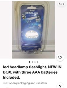 LED Headlamp for Outdoor Activities