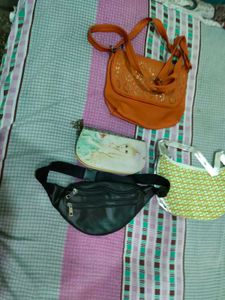 Handbag Bundle combo of 4