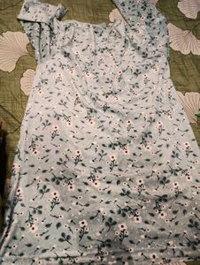 new woolen combo dress