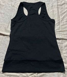 Sparkly Black Sequence Tank Top