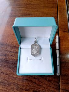 Shreenath Ji Pandel Pure Silver (Wt: 4.260gm)