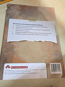 Topo Map Book for Class 9-10