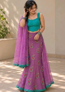 Beautiful Embellished Lehenga Choli Set