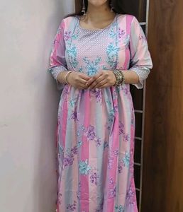 BRANDED PASTEL COLOUR KURTI