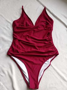 Chic Ruched One-Piece Swimsuit
