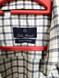 John Medeiros Plaid Shirt  👚